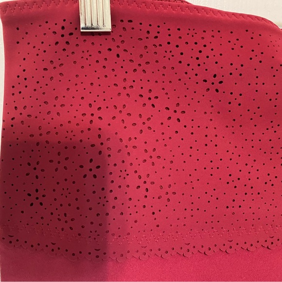 Lululemon free spirit 7/8 tights leggings Luon rosewood size 8 NWT authentic - Picture 2 of 7